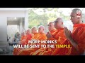 Temple In Thailand Empty After Monks Test Positive For Drugs