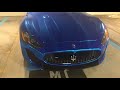 Chrome Maserati Granturismo (Color shifts)