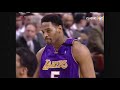 NBA Playoffs 2000. Portland Trail Blazers vs LA Lakers Game 6 Highlights Kobe Bryant 33 HD 720p