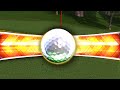 Golden Tee Great Shot on Whispering Valley!