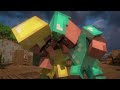 Villagers Vs Pillagers Life | Minecraft Animation (Part I )