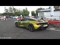 843HP Straight Pipe Mercedes AMG GTS by Simon Motorsport - LOUD Revs, Accelerations and Crackles!