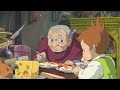 Pure music by Hayao Miyazaki || Relaxing Music || Legendary songs from Studio Ghibli