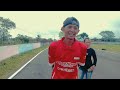 Bunda Yulia terharu sangat indah bukit peusar Road race Tasikmalaya jabar