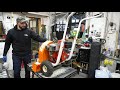 Restoring A 30 Year Old Machine - 8HP Leaf Blower