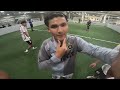 INDOOR SOCCER GETS HEATED | First Person Football | Soccer POV in Sofive