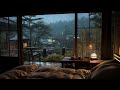 【3M VIEWS】 Soothing Rain Sounds🌧️ | Come in to the bed and close your eyes to feel the rain😴