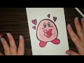 HOW TO DRAW - Valentine's Day Kirby