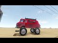 I Transformed My Van into a MONSTER TRUCK in The Long Drive!