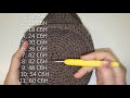 CROCHET BUCKET HAT 2020-2021 | Crochet Waistcoat Stitch (Knit Look)