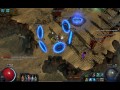 PoE - Shaped Promenade t14 map with Frost Blades