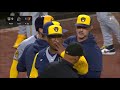 MLB Benches Clearing 2024 April