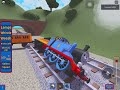 Thomas crashes (again)