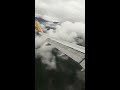 Landing in Paro airport Bhutan....