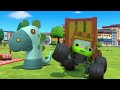 Blaze and the Monster Machines | Big Rig Pickle! | Nick Jr. UK