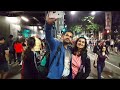 New year night fire works at Sydney harbour bridge-Australia