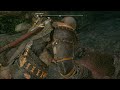 Mimir and Atreus laugh at Kratos for being cautious  | God of War Ragnarok