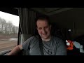 MY SECOND EVER FRIDGE LOAD | YOU CAN'T LEAVE SITE! | #truckertim