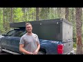 DIY Wooden Truck Cap Camper Walkthrough