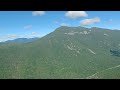 June 28th: Halfway up to Mount Webster, N.H.