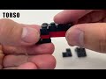 Skibidi toilet Titan TV man Lego MOC_ tutorial part1