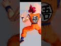 Goku saijayin Dios (ataque especial y habilidad especial)