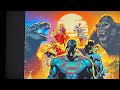 Justice League vs. Godzilla vs. Kong Crossover Comic Trailer (HD)