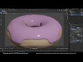 DONUT avec BLENDER : Mod, Textures... le tout en français !