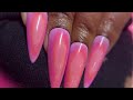 How to do aura nails WITHOUT airbrush | nail art tutorial