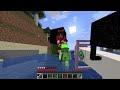 SPEEDRUNNER VS HUNTERS But STRUCTURES Are WEAPONS In Minecraft!