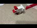#mikethechicken Lego build of Mike the Chicken I built [HOLIDAY SPECIAL]