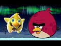 Can you beat Angry Birds Seasons WITHOUT Bird Powers?!