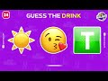 Guess the WORD by Emoji 🍔🥤 Food and Drink Edition | Quiz Galaxy