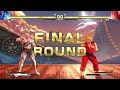 Seth vs Ken (Hardest AI) - Street Fighter V