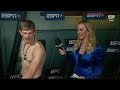 Arnold Allen's accent is a little too thicc for Laura Sanko...