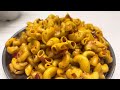 Macaroni Recipe ! बच्चो के टिफ़िन के लिए मैकरोनी रेसिपी ! Mom’skitchen !