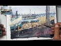 MINDSET Behind a Masterpiece | More than just a Watercolor Tutorial!