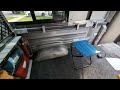 Truck camper build 