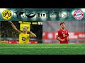 BORUSSIA DORTMUND vs FC BAYERN MÜNCHEN | 2021 | Football comparison