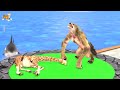 ARBS Prehistoric Mammals vs ARK Shadow Itself Mammals Size Mammoth Vs Mammoth Animal Epic Battle