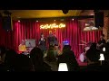 Ariu sings Brazilian at Fat Club Jazz club (Ulaanbaatar)