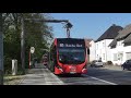 E Bus der SWO Stadtwerke Osnabrück in Düstrup Endpunkt der M1