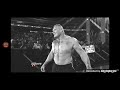 Triple H and Brock Lesnar brawls : Raw, 2013