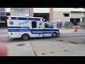 Ambulance responding in ithaca ny