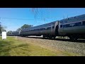 Amtrak Carolinian #80 (P080-30) in Garner (3/30/2024)