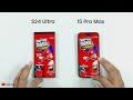 S24 Ultra vs iPhone 15 Pro Max Speed Test