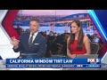 California Window Tint Law