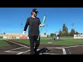 Hitting with the EASTON ROPE | BBCOR Baseball Bat Review