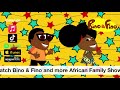 Head Shoulders Knees and Toes Afrobeat Mix - Bino and Fino African Educational Cartoon