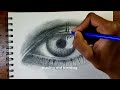 Simple Techniques To Draw Realistic Eye (Beginners guide)